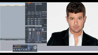 Robin Thicke – All Tied Up (Slowed Down)