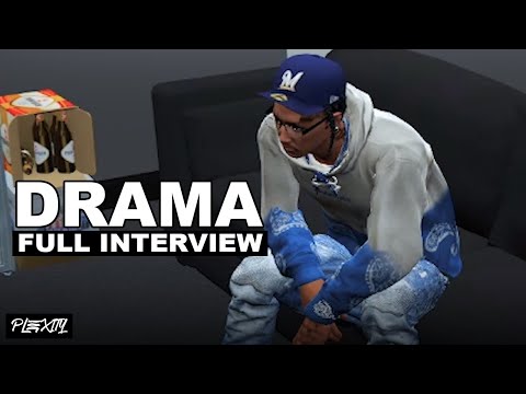 YBN LS (IC) Plexity - Drama - Rise of Gangs, Gun Charge, Signed for Millions