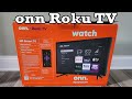 onn. Roku Smart TV 24” Class HD 720P LED