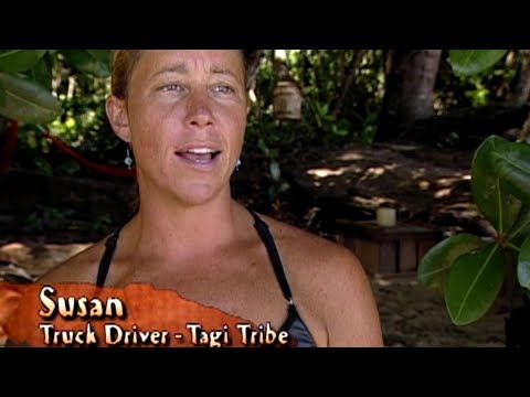 Survivor Borneo best of Sue Hawk
