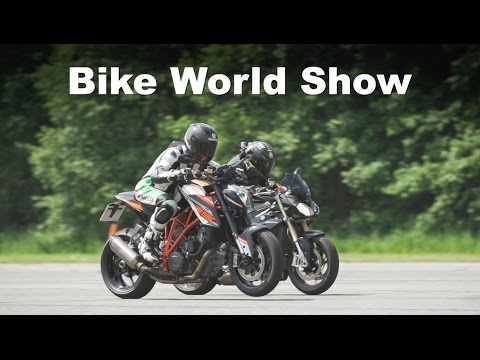Supernaked Group Test 2016 - MT-10 vs. S1000R vs. 1290 Superduke R vs. Speed Triple R | S.13 Ep.5