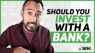 BIG Mistake ⁉️ - Investing Through Your Bank