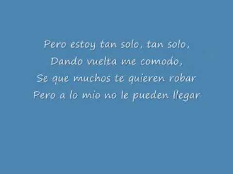 Que Tengo Que Hacer - Omega El Fuerte (Lyrics)