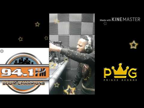 Prince George Badmind anthem premier 94.1fm