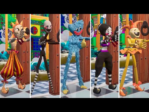 Everyone Kicks and Bans Gregory in 3rd Person From the Daycare – FNAF Security Breach