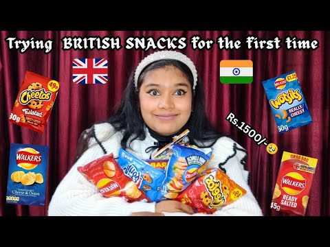 I tried BRITISH CHIPS worth Rs.1500/-💸😱(strictly vegetarian chips🤧)