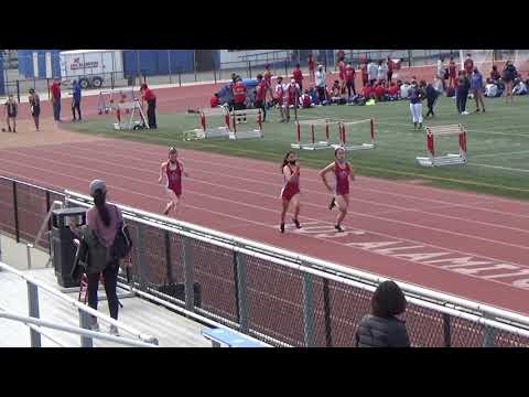 JVG 100m vs Marina on 4-21