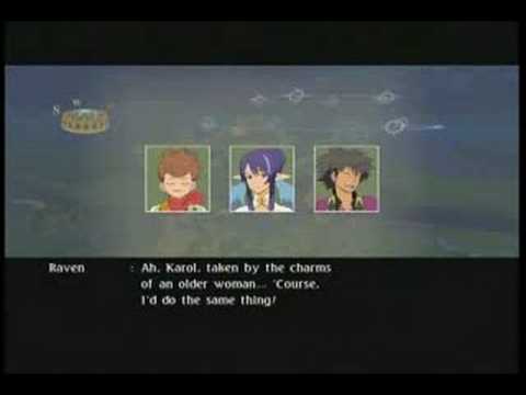 ToV skit: Judith's  waitress outfit