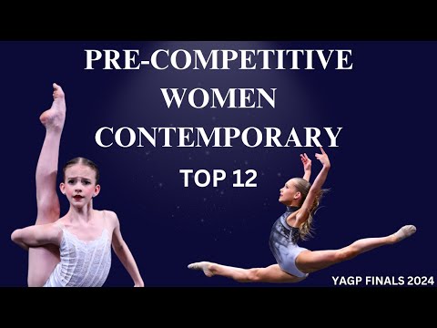 Pre-Competitive Women Top 12 Winners - YAGP 25th Anniversary New York Finals