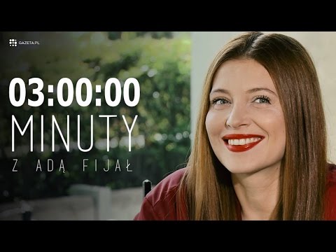 3 minuty z... Adą Fijał