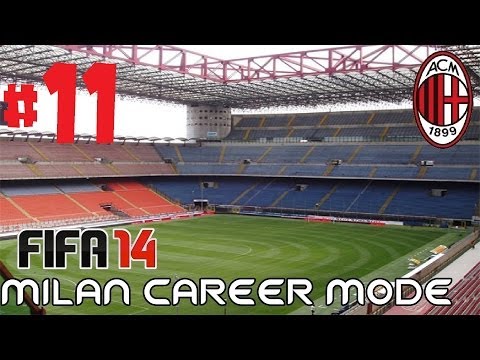 FIFA 14 Milan Career Mode Ep.  11 - ROMA, INTER, AND F MOVIE MAKER