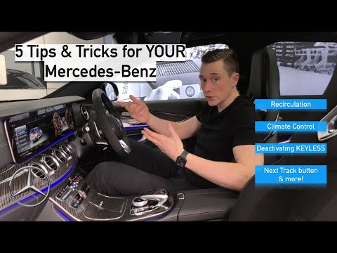 5 Tips & Tricks for YOUR Mercedes Benz