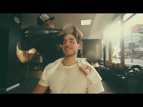 Nur noch am büffeln? Star Herrenfriseur Werbung