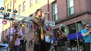 "Ney Ney Weleba" Debo Band at the  Rock The Block Music Festival