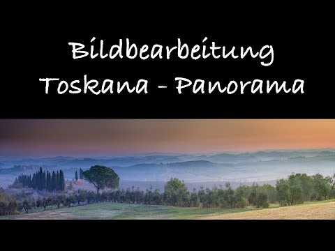 Fototutorial - Toskana Panorama in Lightroom