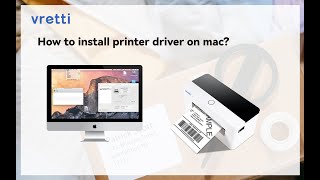 2023 D463B how to install printer driver on Mac laptop?