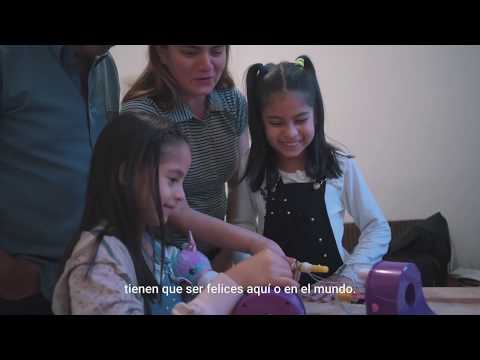 El trabajo de UNICEF con familias migrantes ante el brote de COVID-19