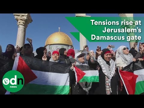 Tensions rise at Jerusalem’s Damascus gate