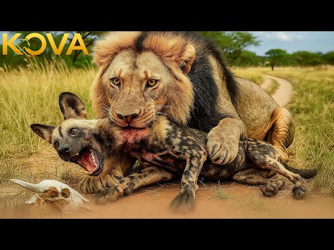 African Wild Dogs – The Forgotten Rulers of the Wild Kingdom | Animal Fight