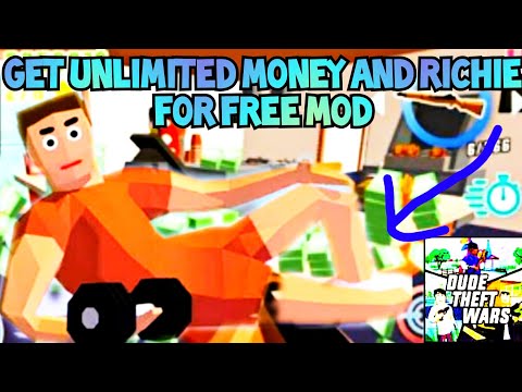 Get Richie, Unlimited Money and Unlimited Weapons Mod on DUDE THEFT WARS by DC Minds. MediaFire Link