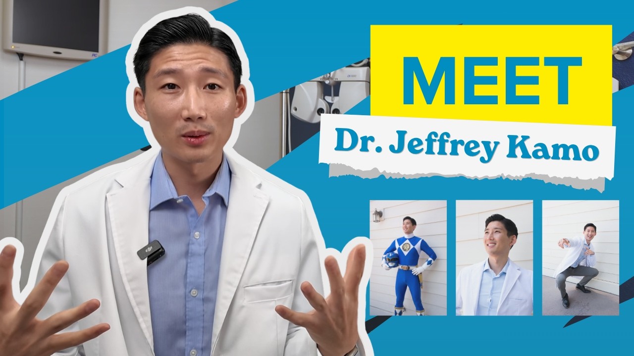 Meet Dr. Jeffrey Kamo, OD, FAAO video thumbnail