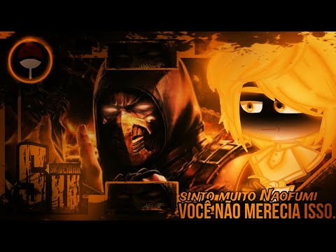 🇺🇲🇪🇸 |Espírito da vingança| Tate no yhussa reagindo ao rap do scorpion [Anirap] 🇺🇲🇪🇸