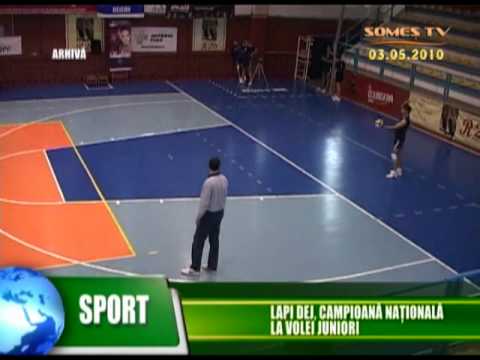 12_LAPI Dej Campioana Nationala La Volei Juniori