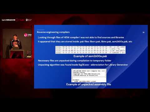 OffensiveCon20 -  oct0xor - Hacking Sony PlayStation Blu-ray Drives