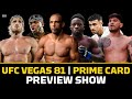 UFC Vegas 81 & PRIME Card Preview Show | Paul vs. Danis | Barboza vs. Yusuff | KSI vs. Fury
