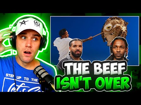 Checkmate on Drake!| 說唱歌手對 Kendrick Lamar - Not Like Us（官方音樂視頻）的反應 REACTION (CHECKMATE ON DRAKE!! | Rapper Reacts to Kendrick Lamar - Not Like Us (Official Music Video) REACTION)