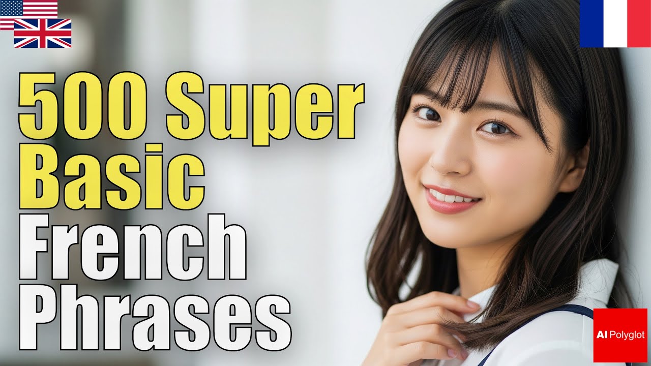 500 Super Basic French Phrases | Natural Listening | Must-Know episode artwork