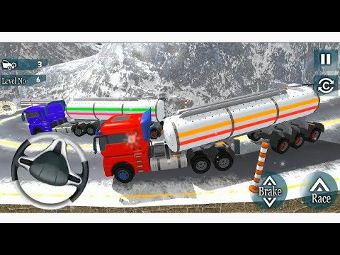 Offroad Hill Side Oil Tanker # Android Gameplay HD