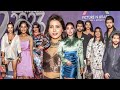 Ashnoor Kaur Arjun Bijlani Siddharth Nigam Abhishek Nigam At Awards Night Red Carpet