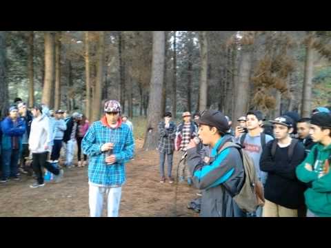 Batallas Sesión Freestyle Tomé II - Sisargento vs Pamsito | Semifinal |