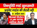 Central Government Security Guard Salary अब 27 हजार से भी ज्यादा म