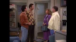 Seinfeld - The bet between Jerry and Kramer