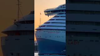 Scarlet Lady ⚓️🛳️ #like #share #subscribe #shortvideo #shortsvideo #cruise #vacation #youtubeshorts