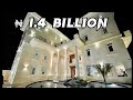 Inside 1.4 Billion Naira Obi Cubana's Mansion