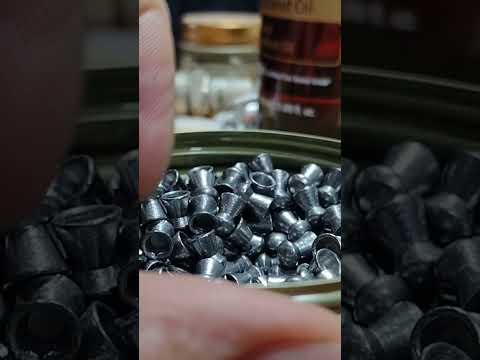 New pellet!! The hatsan  vortex strike .25cal pellets arived!