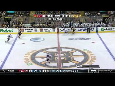 NHL 2014 12 11 Chicago Blackhawks vs. Boston Bruins