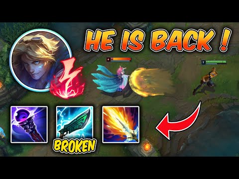 RIOT brought back AP Ezreal in the NEW SEASON and it's BROKEN