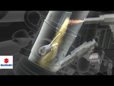 Hayabusa | Official Technical Presentation Video =Thoroughly Revised Engine Design Version= | Suzuki