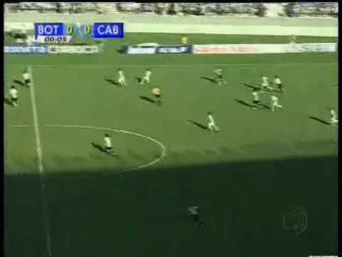 Botafogo x cabofriense primeiro jogo da semi final de 2007
