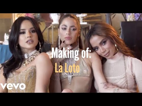 TINI, Becky G & Anitta - Making of: La Loto