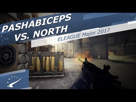 pashaBiceps vs. North - ELEAGUE Major 2017