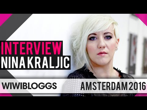 Nina Kraljić Croatia 2016 | Eurovision in Concert (Interview) | wiwibloggs