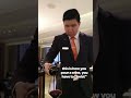 Windah Basudara Ketika Jadi Waiter