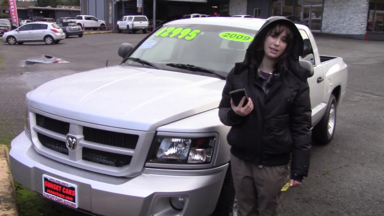 2009 Dodge Dakota Bighorn (Stock #98720) at Sunset Cars of ...