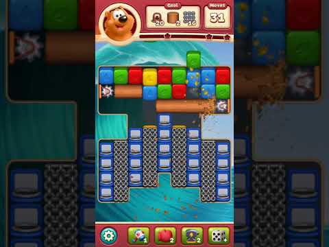 Toon blast 2908 no boosters 3 stars