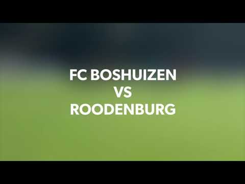 FC Boshuizen vs Roodenburg | 28 September 2019